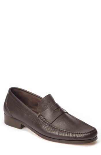 Men's Sandro Moscoloni Segovia Penny Loafer D - Brown