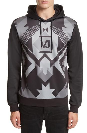 Men's Versace Jeans Print Front Hoodie