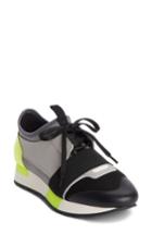 Women's Balenciaga Lace-up Sneaker Us / 38eu - Black