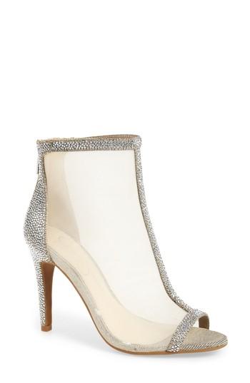 Women's Jessica Simpson Energee Bootie .5 M - Metallic