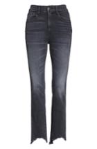 Women's 3x1 Nyc W3 Chewed Hem Ankle Straight Jeans