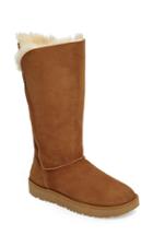 Women's Ugg Classic Cuff Boot, Size 7 M - Brown