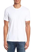 Men's James Perse Combed Cotton Graphic T-shirt (s) - White