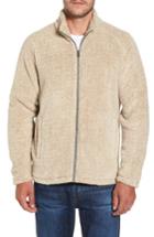 Men's Nordstrom Men's Shop Polar Fleece Jacket - Brown