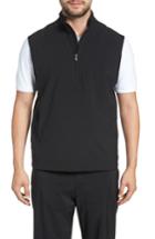 Men's Cutter & Buck Weathertec Summit Vest - Black