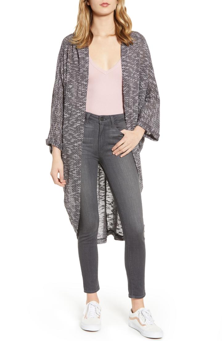 Women's Free People Promenade Cocoon Cardigan, Size - Beige