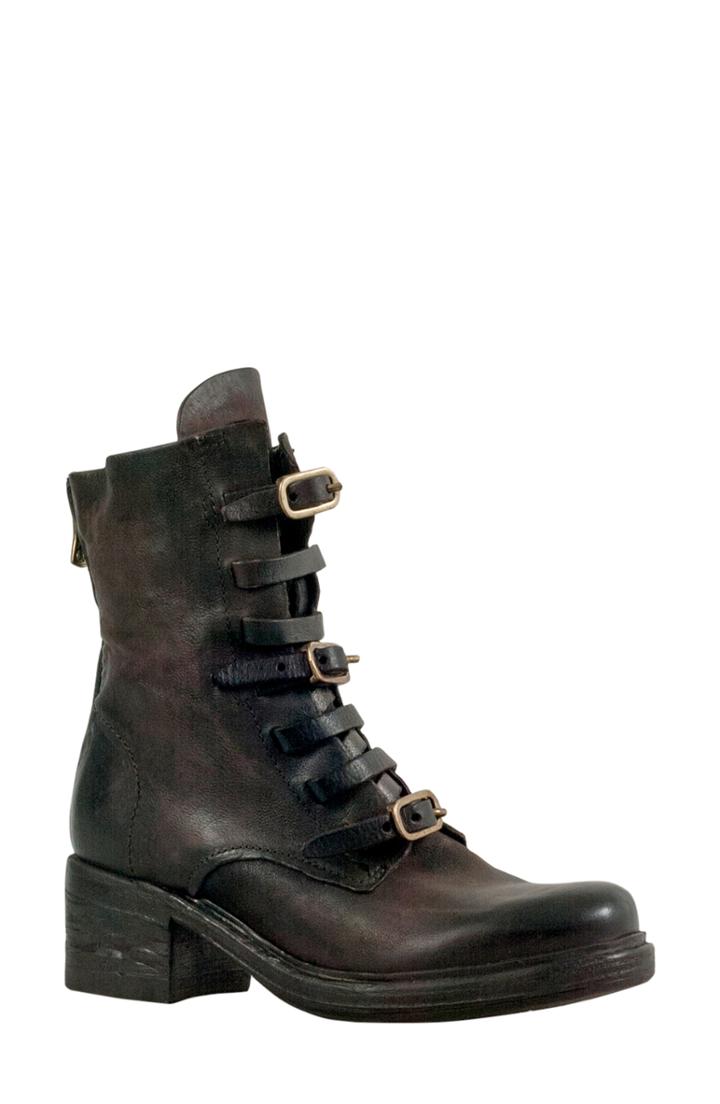 Women's A.s.98 Nathaniel Bootie .5us / 38eu - Brown