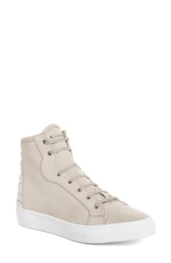 Women's Fabiana Filippi Eva High Top Sneaker Us / 36eu - Beige