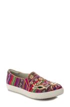 Women's Latigo Rada Embroidered Slip-on Sneaker M - Red
