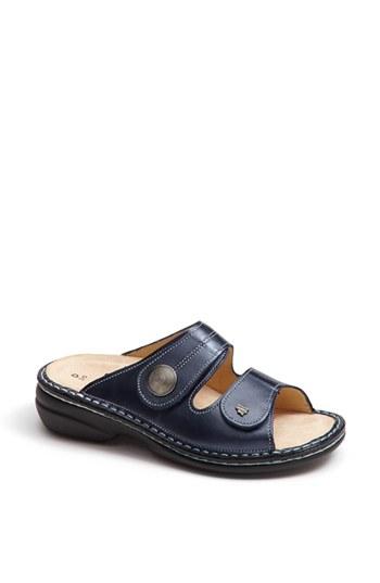 Women's Finn Comfort 'sansibar' Sandal -3.5us / 34eu - Blue