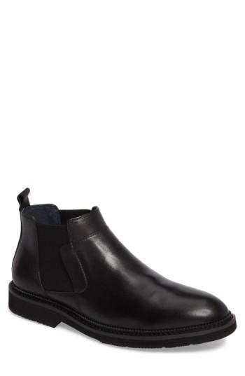 Men's Zanzara Garrad Chelsea Boot M - Black