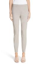 Women's Lafayette 148 New York Murray Crop Pants, Size - Grey