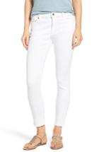 Women's Michael Michael Kors Izzy Ankle Skinny Jeans - White