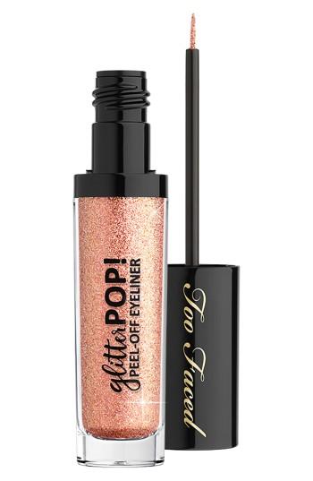 Too Faced Glitter Pop! Peel-off Eyeliner - Yes Way Rose