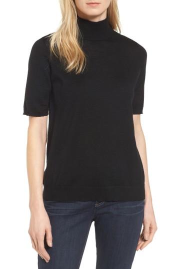 Women's Eileen Fisher Merino Wool Mock Neck Sweater