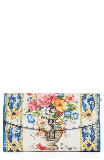 Dolce & Gabbana Floral Pouchette Clutch - None