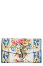 Dolce & Gabbana Floral Pouchette Clutch - None