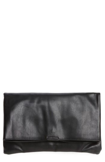 Sole Society Melrose Faux Leather Clutch -