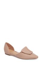 Women's Linea Paolo Sophie D'orsay Flat M - Pink