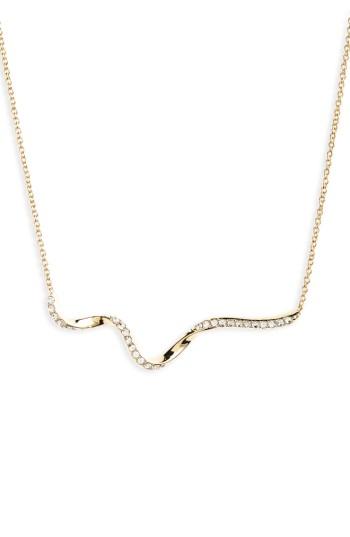Women's Nadri Citron Frontal Necklace