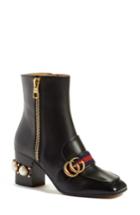 Women's Gucci 'peyton' Bootie Us / 39eu - Black