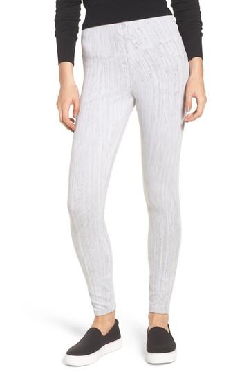 Women's Lysse Toothpick Denim Leggings - Grey