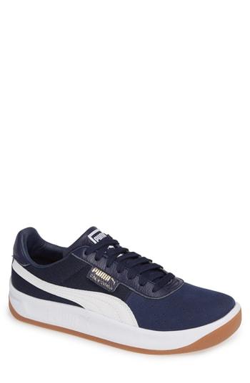 Men's Puma California Casual Sneaker M - Blue