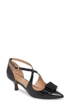 Women's Linea Paolo Veronika Strappy Pump M - Black