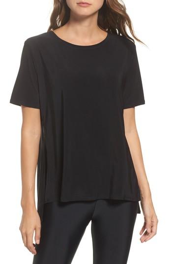 Women's Onzie Box Top Tee, Size - Black