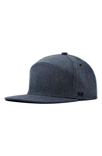 Men's Melin The Advocate Wool Baseball Cap - Blue