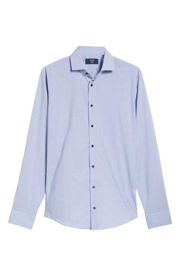Men's 1901 Trim Fit Solid Dress Shirt