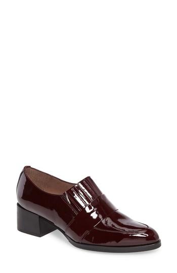 Women's Wonders C-3920 Pump .5us / 38eu - Burgundy