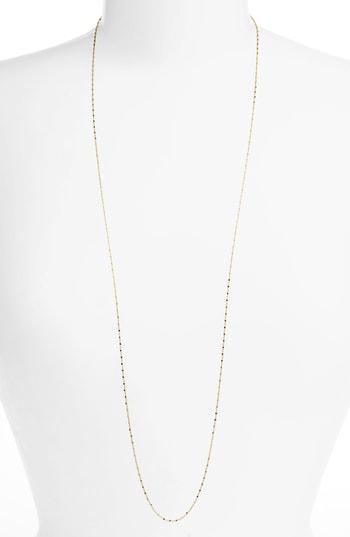 Women's Bony Levy Long Beaded Chain Necklace (nordstrom Exclusive)