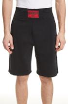 Men's Givenchy Knit Boxing Shorts - Black
