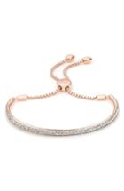 Women's Monica Vinader 'fiji' Diamond Station Bracelet