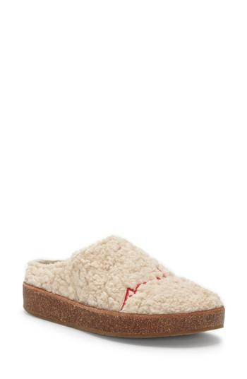 Women's Ed Ellen Degeneres 'tillie' Scuff Slipper .5 M - Beige