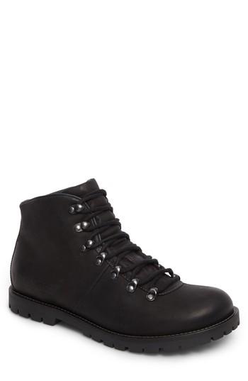 Men's Birkenstock Hancock Plain Toe Boot -8.5us / 41eu D - Black