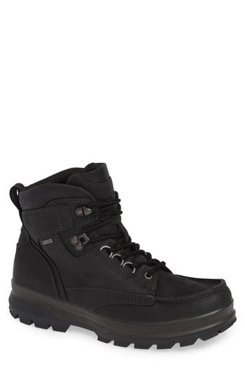 Men's Ecco Rugged Track Gore-tex Boot -6.5us / 40eu - Black