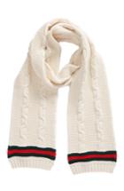 Women's Gucci Omelis Cable Knit Scarf