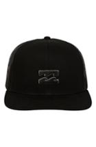 Men's Billabong All Day Trucker Hat - Black
