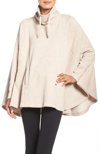 Women's Ugg Australia 'pichot' Turtleneck Poncho