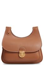 Tory Burch James Leather Saddle Bag -