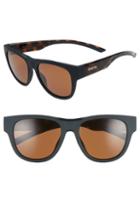 Women's Smith Rounder 52mm Chromapop(tm) Polarized Sunglasses - Matte Forest Tortoise