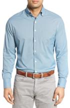 Men's Peter Millar Parsons Regular Fit Performance Sport Shirt - Blue