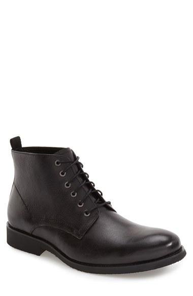 Men's Zanzara 'nereto' Plain Toe Boot