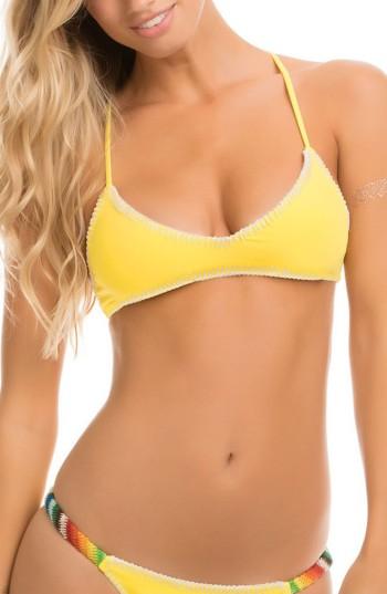 Women's Ale By Alessandra Bonfire Bikini Top