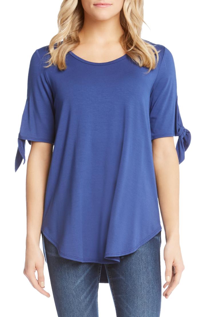 Women's Karen Kane Knot Sleeve Top