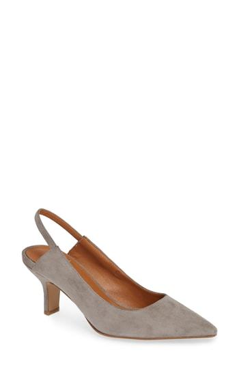Women's Sarto By Franco Sarto Dynasty Slingback Pump M - Grey