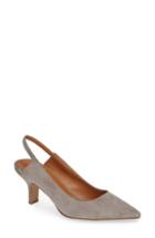 Women's Sarto By Franco Sarto Dynasty Slingback Pump M - Grey