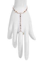 Women's Nadri Crystal Hand Chain